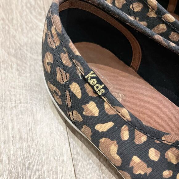 🌟3 for $35🌟 Keds Women’s‎ Leopard Cheetah Print 9.5 Sneaker VGUC - Picture 4 of 10